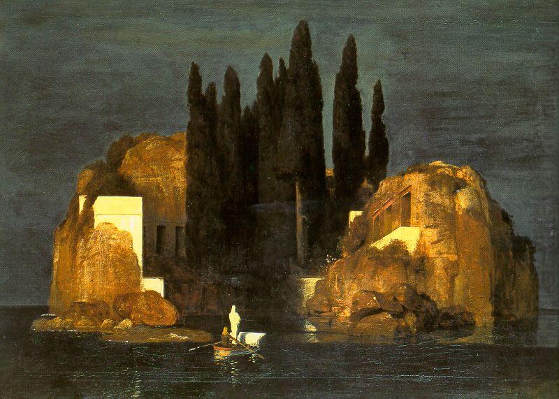 The Isle of the Dead, Arnold Bocklin